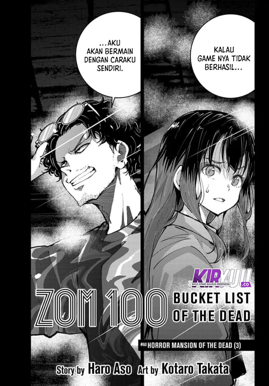 Baca Manga Zombie 100 ~Zombie ni Naru Made ni Shitai 100 no Koto~ Chapter 60 Gambar 2