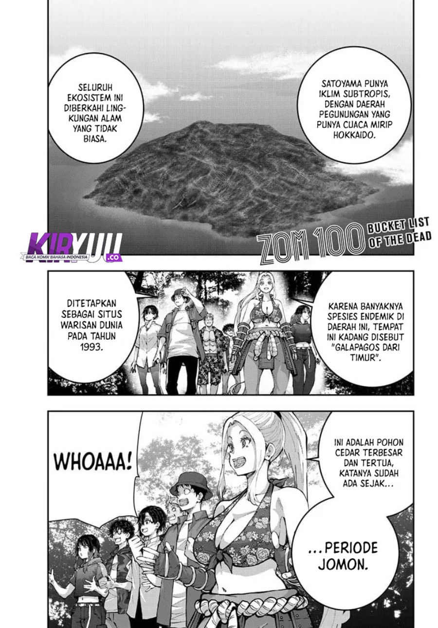 Baca Manga Zombie 100 ~Zombie ni Naru Made ni Shitai 100 no Koto~ Chapter 62 Gambar 2