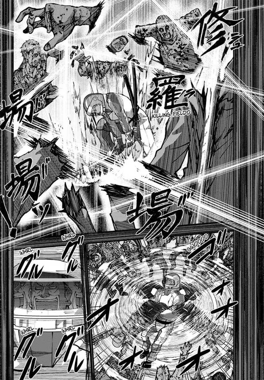 Zombie 100 ~Zombie ni Naru Made ni Shitai 100 no Koto~ Chapter 63 Gambar 31