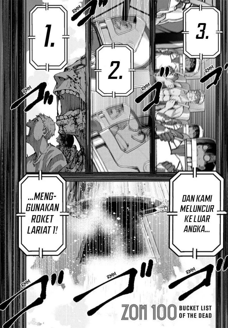 Baca Manga Zombie 100 ~Zombie ni Naru Made ni Shitai 100 no Koto~ Chapter 64 Gambar 2