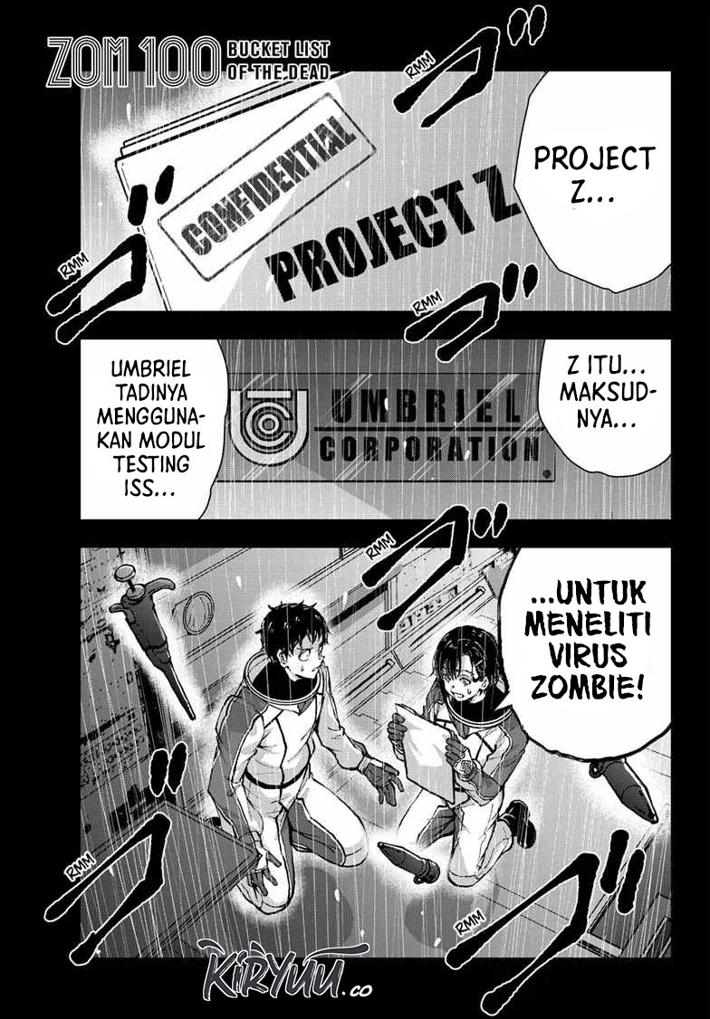 Baca Manga Zombie 100 ~Zombie ni Naru Made ni Shitai 100 no Koto~ Chapter 66 Gambar 2