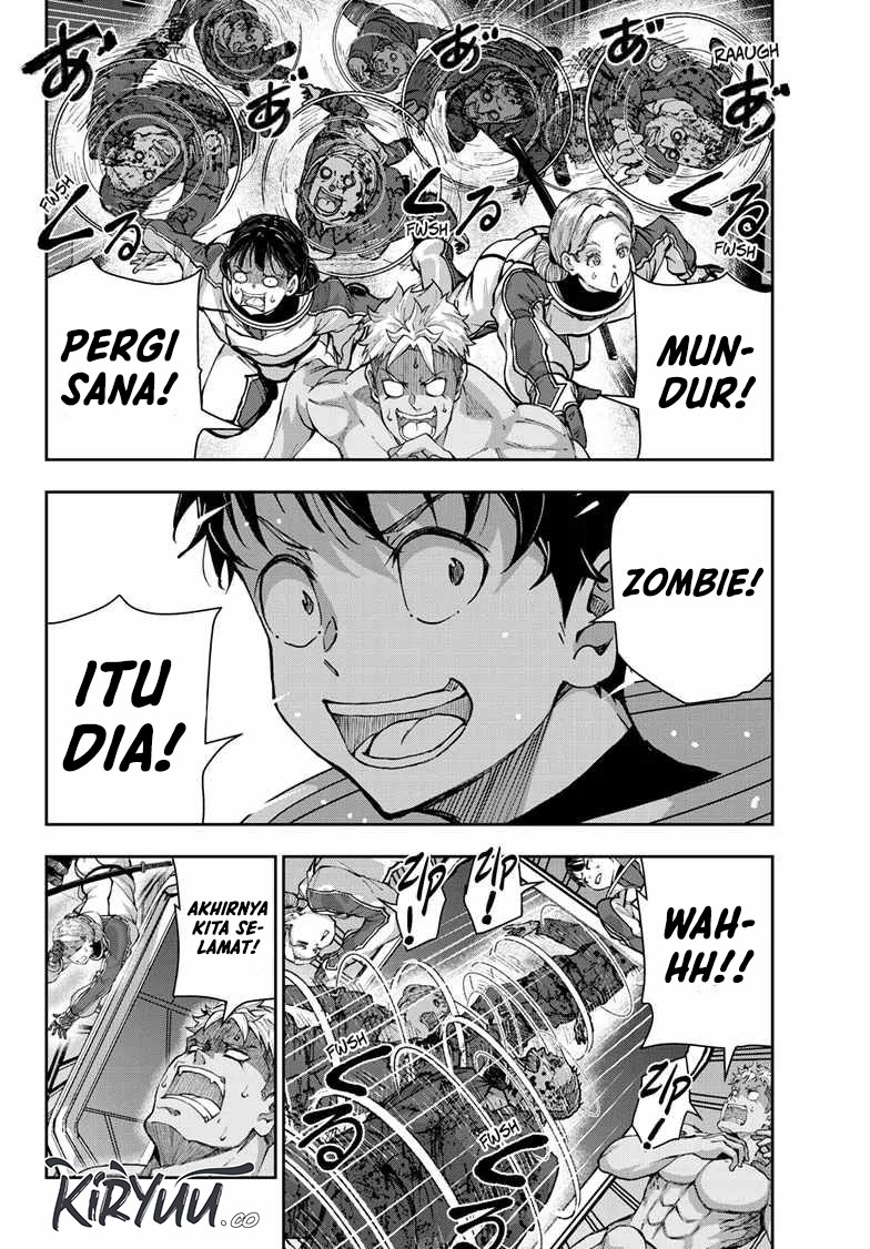 Zombie 100 ~Zombie ni Naru Made ni Shitai 100 no Koto~ Chapter 67 Gambar 33