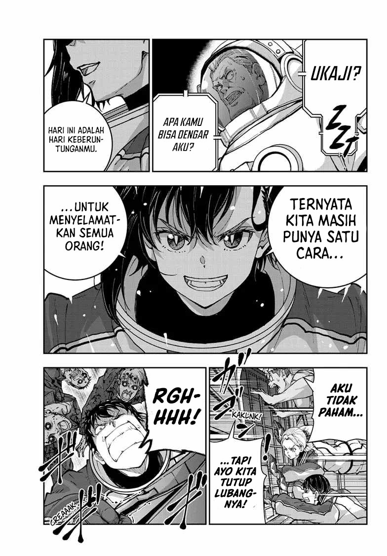 Zombie 100 ~Zombie ni Naru Made ni Shitai 100 no Koto~ Chapter 67 Gambar 36
