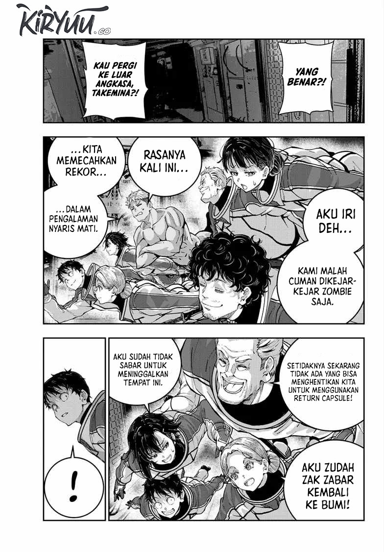 Zombie 100 ~Zombie ni Naru Made ni Shitai 100 no Koto~ Chapter 67 Gambar 45