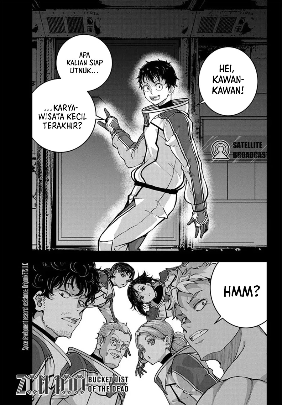 Baca Manga Zombie 100 ~Zombie ni Naru Made ni Shitai 100 no Koto~ Chapter 68 Gambar 2