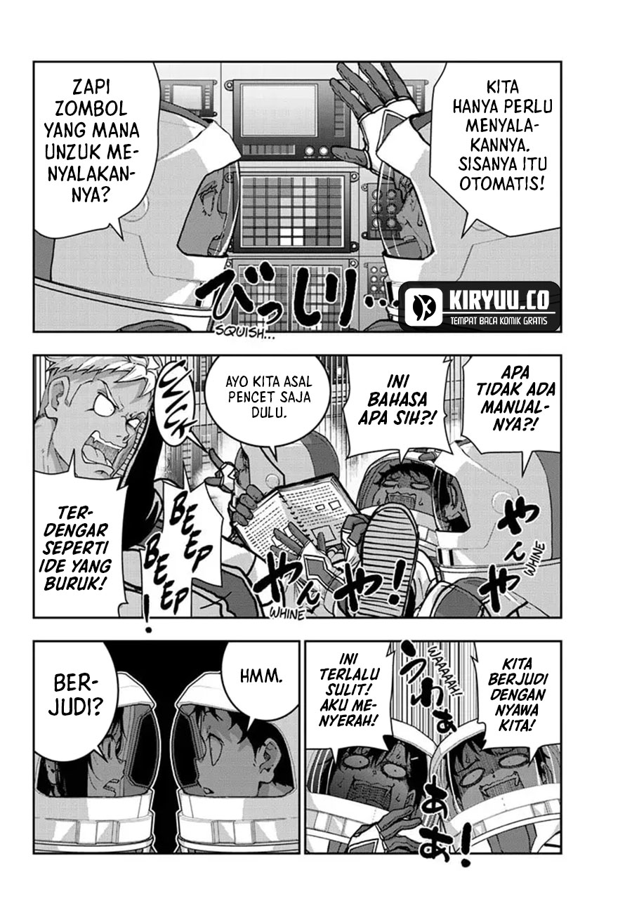 Zombie 100 ~Zombie ni Naru Made ni Shitai 100 no Koto~ Chapter 68 Gambar 27