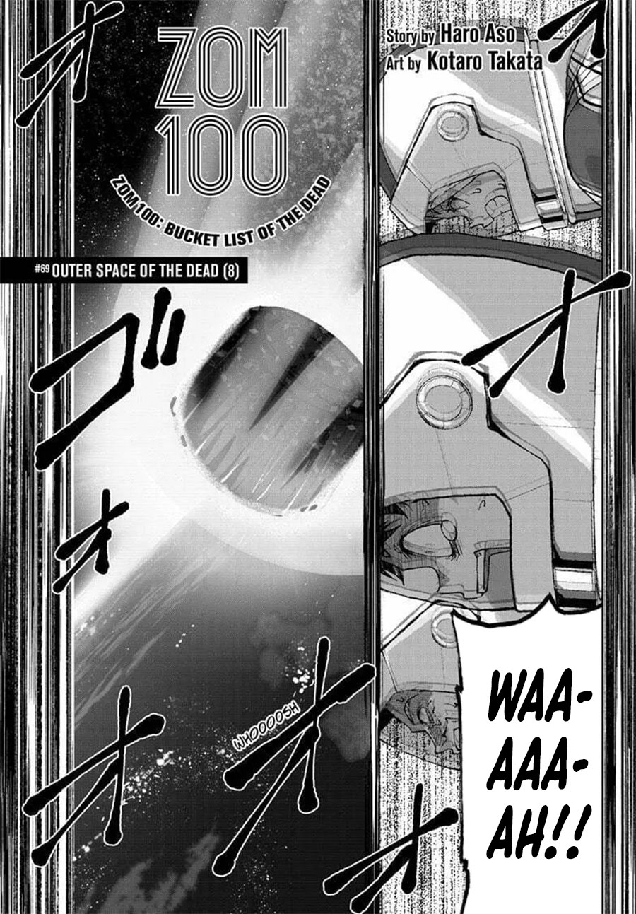 Baca Manga Zombie 100 ~Zombie ni Naru Made ni Shitai 100 no Koto~ Chapter 69 Gambar 2