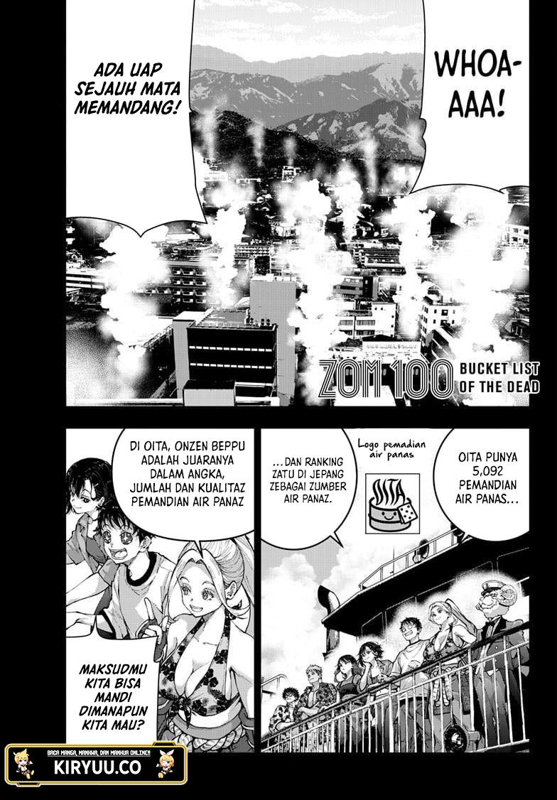 Baca Manga Zombie 100 ~Zombie ni Naru Made ni Shitai 100 no Koto~ Chapter 70 Gambar 2