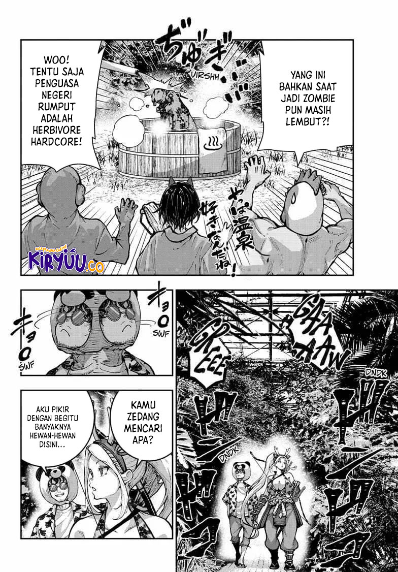 Zombie 100 ~Zombie ni Naru Made ni Shitai 100 no Koto~ Chapter 71 Gambar 15