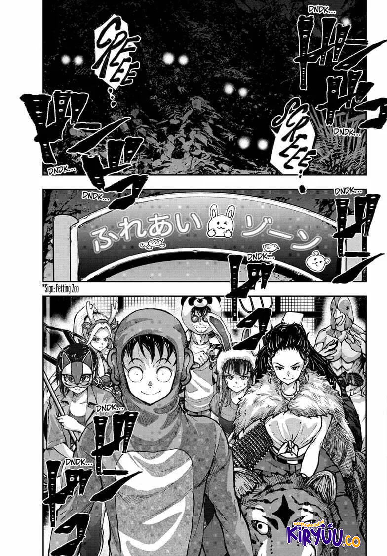 Baca Manga Zombie 100 ~Zombie ni Naru Made ni Shitai 100 no Koto~ Chapter 71 Gambar 2