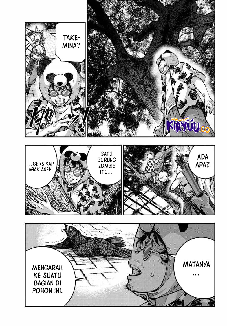 Zombie 100 ~Zombie ni Naru Made ni Shitai 100 no Koto~ Chapter 71 Gambar 32