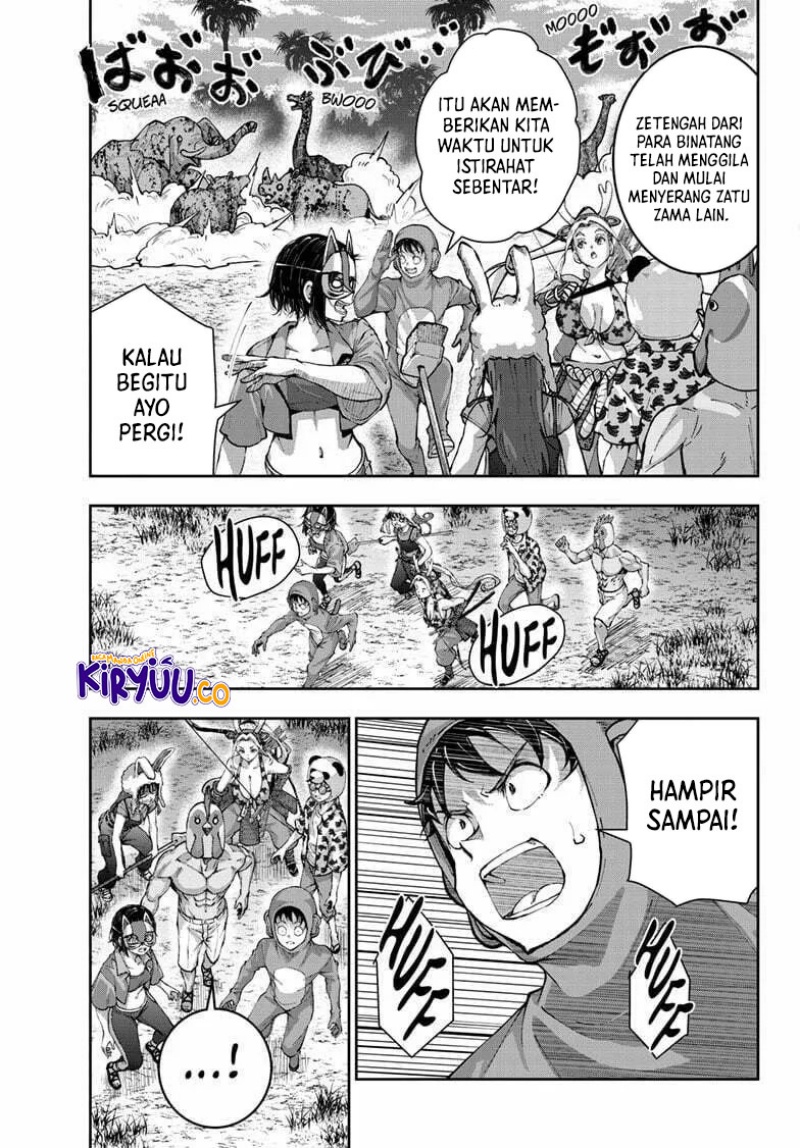 Zombie 100 ~Zombie ni Naru Made ni Shitai 100 no Koto~ Chapter 72 Gambar 21
