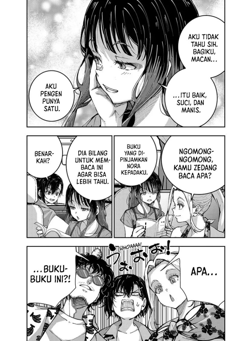 Zombie 100 ~Zombie ni Naru Made ni Shitai 100 no Koto~ Chapter 72 Gambar 41