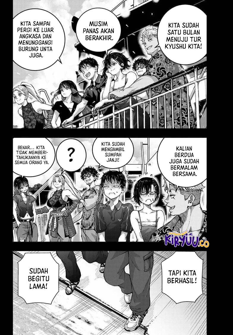 Baca Manga Zombie 100 ~Zombie ni Naru Made ni Shitai 100 no Koto~ Chapter 73 Gambar 2