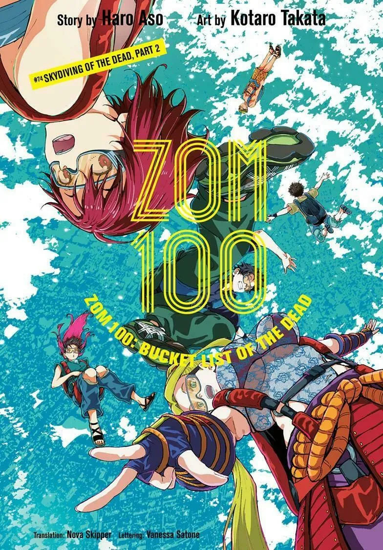Baca Komik Zombie 100 ~Zombie ni Naru Made ni Shitai 100 no Koto~ Chapter 74 Gambar 1