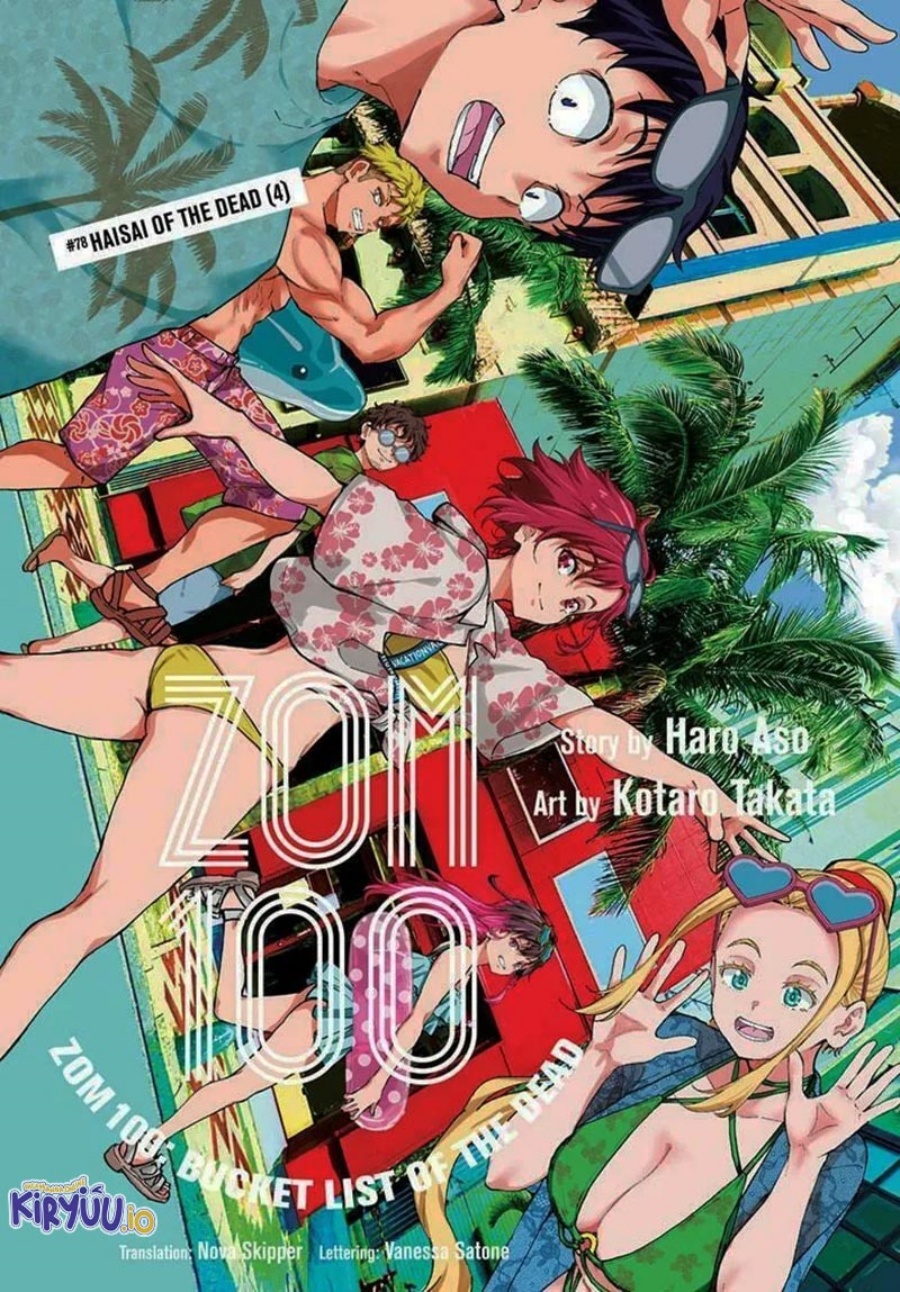 Baca Manga Zombie 100 ~Zombie ni Naru Made ni Shitai 100 no Koto~ Chapter 78 Gambar 2