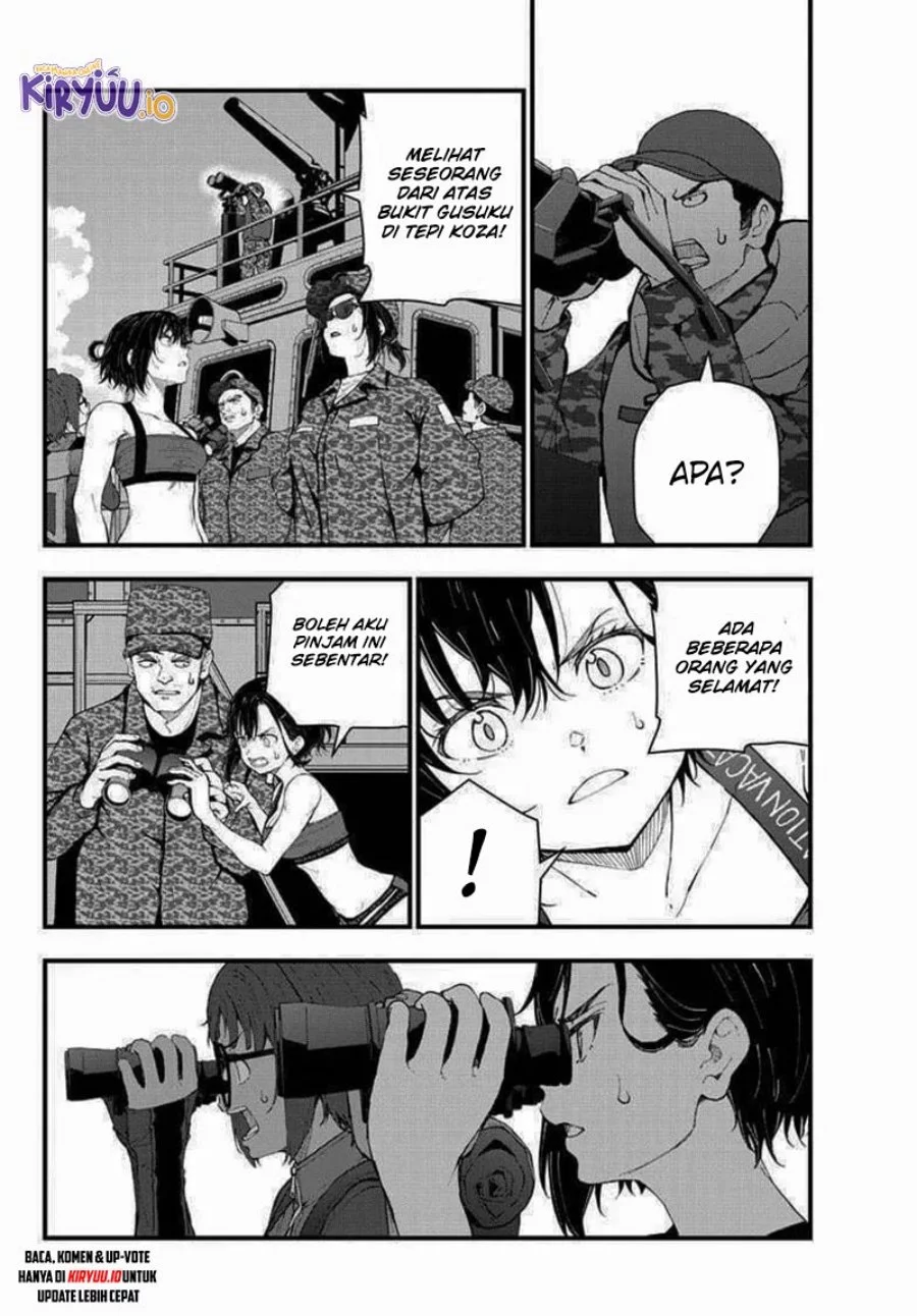 Zombie 100 ~Zombie ni Naru Made ni Shitai 100 no Koto~ Chapter 79 Gambar 36
