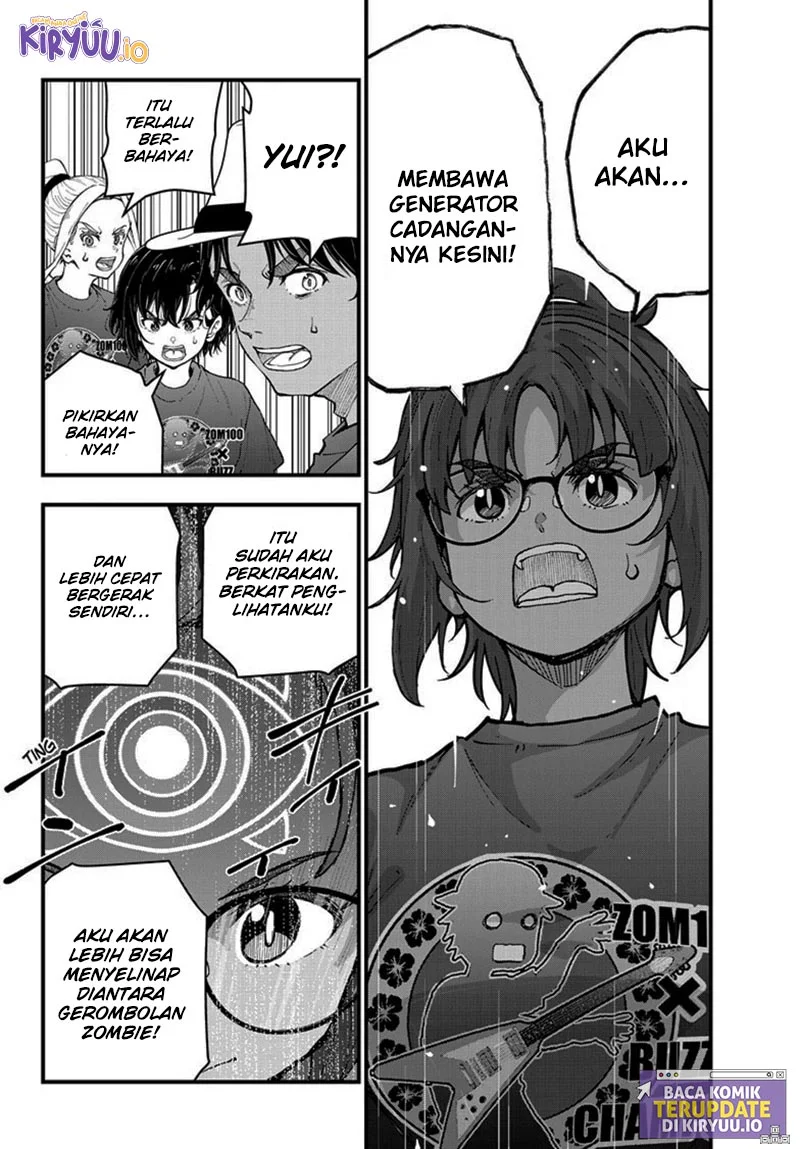 Zombie 100 ~Zombie ni Naru Made ni Shitai 100 no Koto~ Chapter 81 Gambar 20
