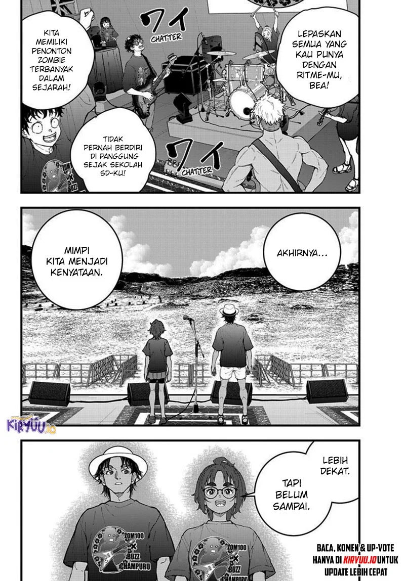 Zombie 100 ~Zombie ni Naru Made ni Shitai 100 no Koto~ Chapter 81 Gambar 46
