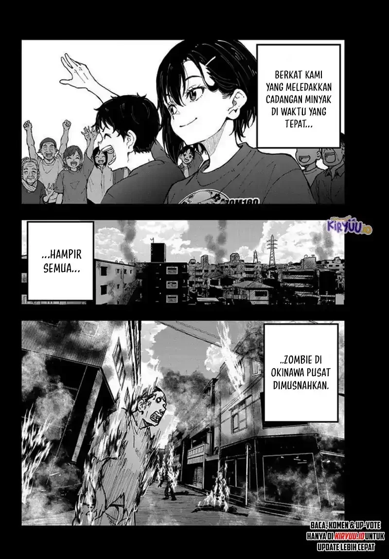 Zombie 100 ~Zombie ni Naru Made ni Shitai 100 no Koto~ Chapter 83 Gambar 11