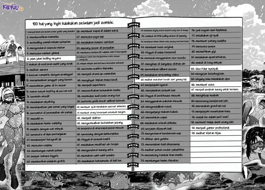 Zombie 100 ~Zombie ni Naru Made ni Shitai 100 no Koto~ Chapter 83 Gambar 32