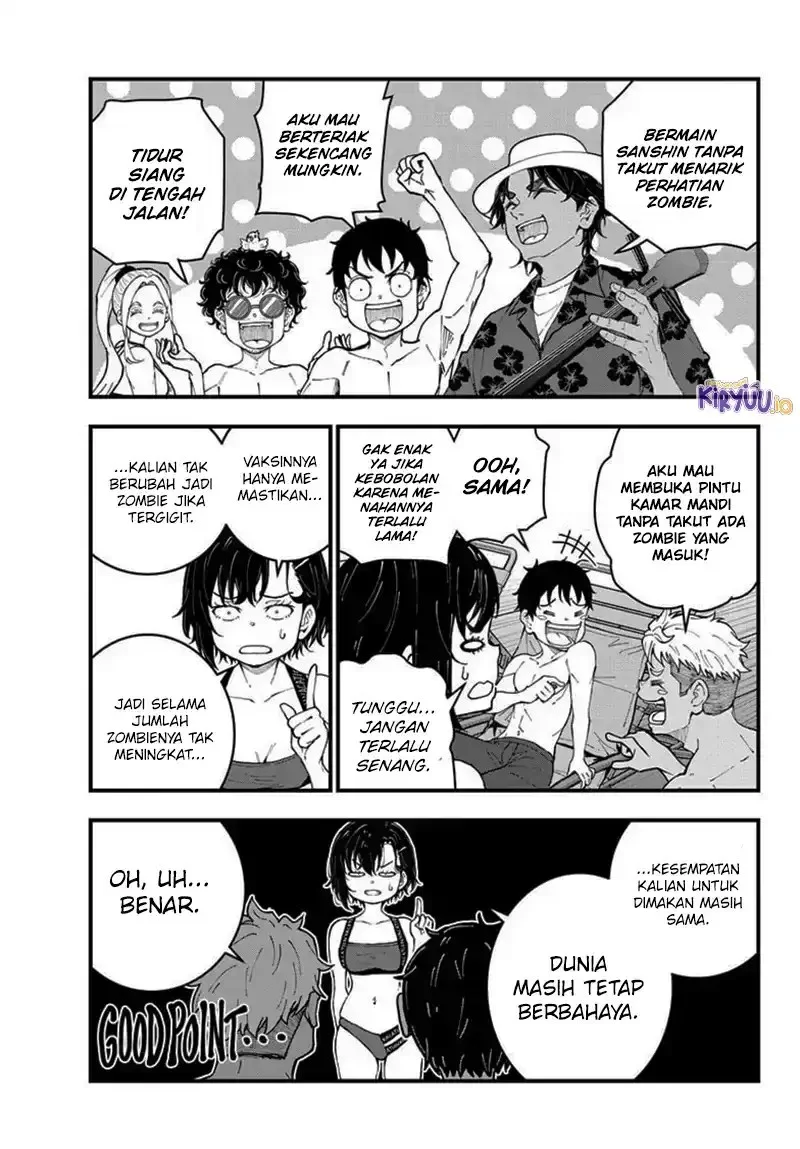 Zombie 100 ~Zombie ni Naru Made ni Shitai 100 no Koto~ Chapter 83 Gambar 34