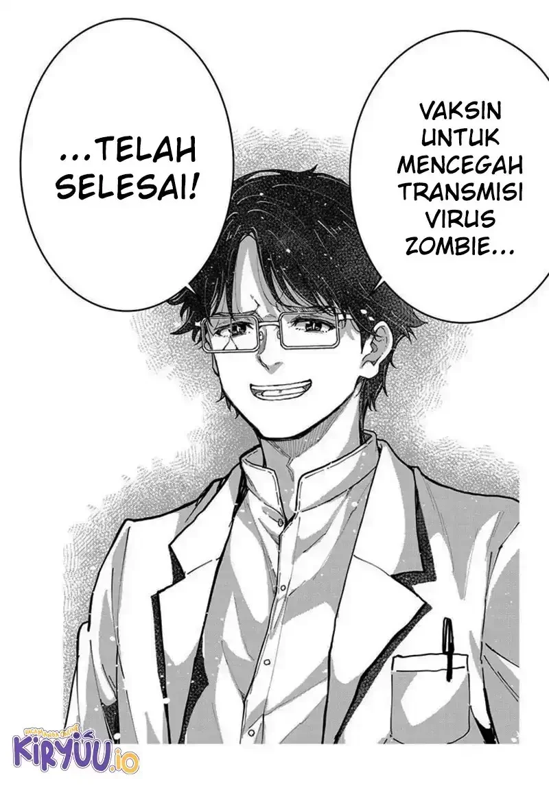 Zombie 100 ~Zombie ni Naru Made ni Shitai 100 no Koto~ Chapter 83 Gambar 38