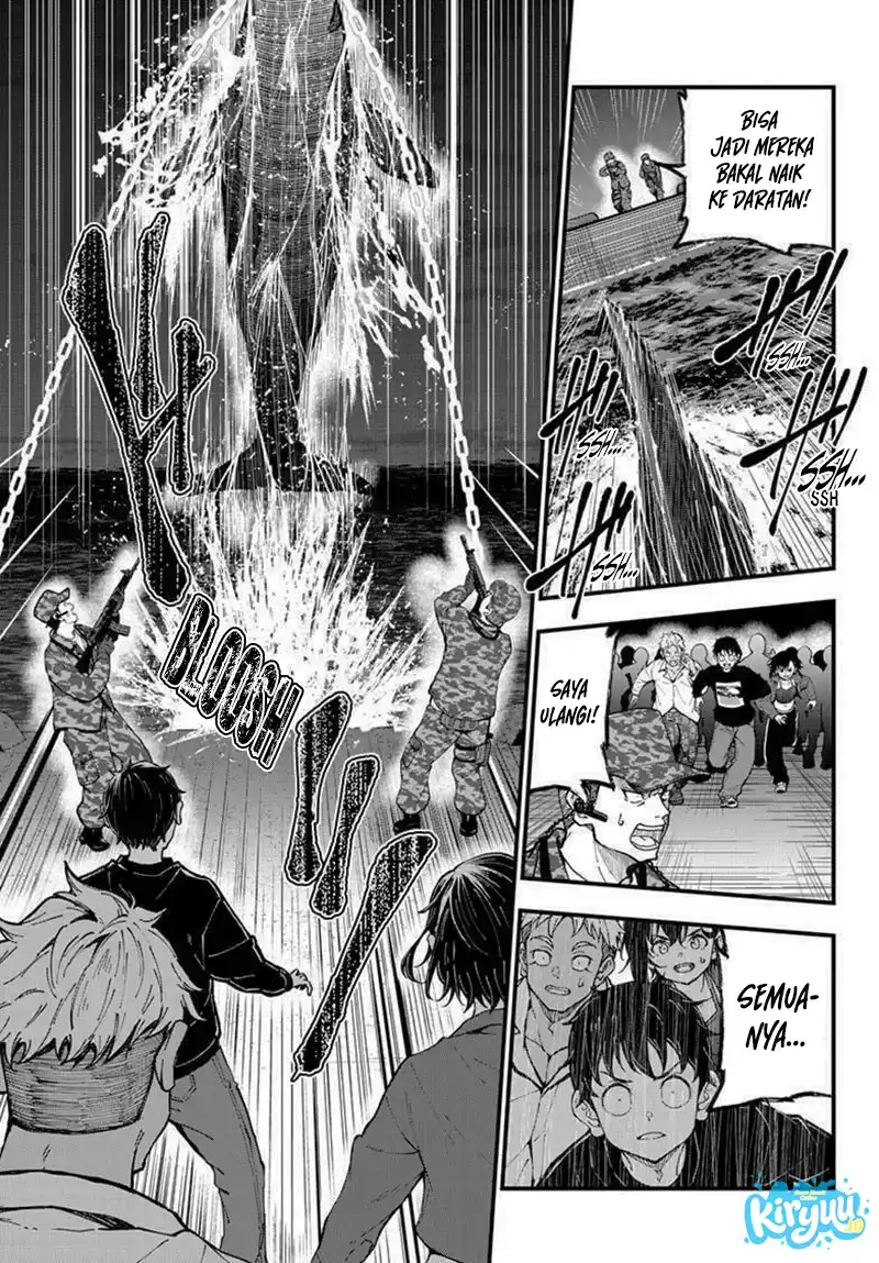 Zombie 100 ~Zombie ni Naru Made ni Shitai 100 no Koto~ Chapter 85 Gambar 30