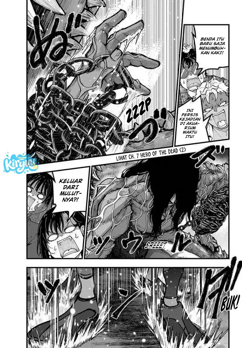 Zombie 100 ~Zombie ni Naru Made ni Shitai 100 no Koto~ Chapter 85 Gambar 32