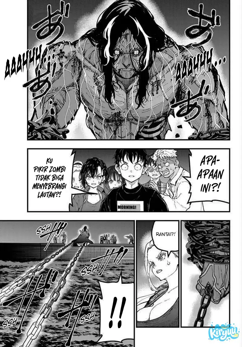 Zombie 100 ~Zombie ni Naru Made ni Shitai 100 no Koto~ Chapter 85 Gambar 34
