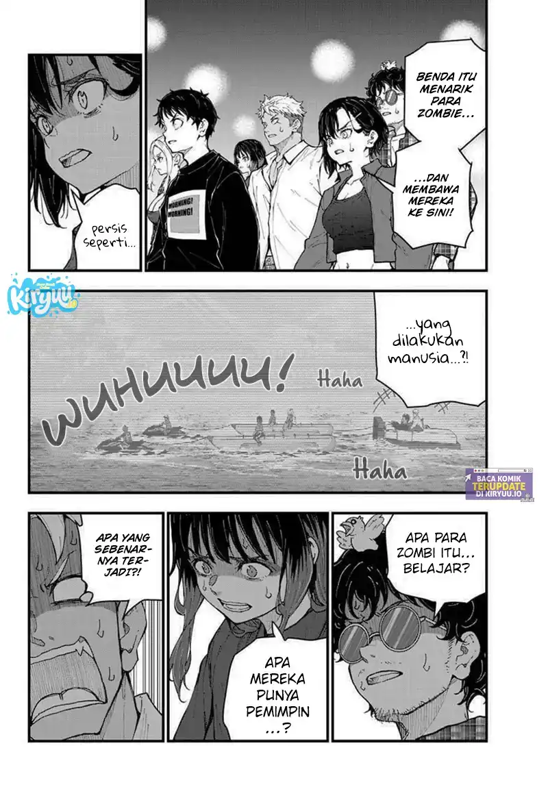 Zombie 100 ~Zombie ni Naru Made ni Shitai 100 no Koto~ Chapter 85 Gambar 36