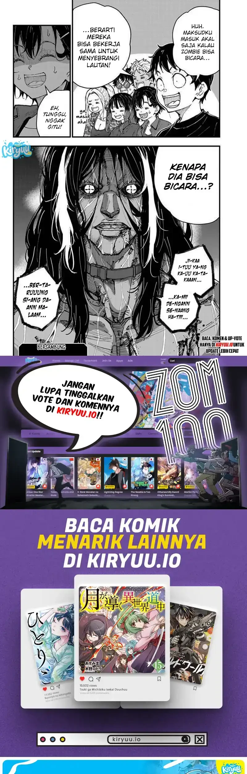 Zombie 100 ~Zombie ni Naru Made ni Shitai 100 no Koto~ Chapter 85 Gambar 38