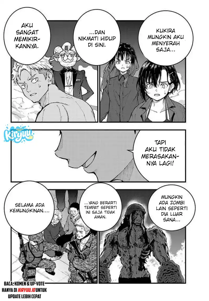 Zombie 100 ~Zombie ni Naru Made ni Shitai 100 no Koto~ Chapter 86 Gambar 28