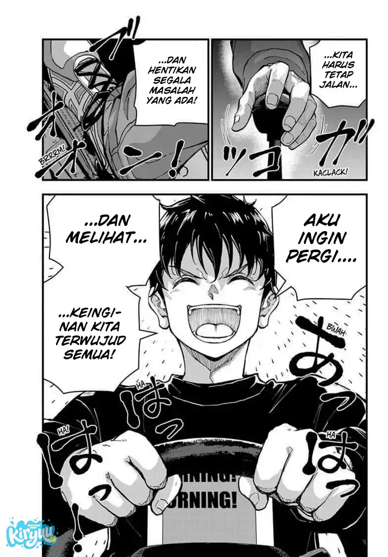 Zombie 100 ~Zombie ni Naru Made ni Shitai 100 no Koto~ Chapter 86 Gambar 29
