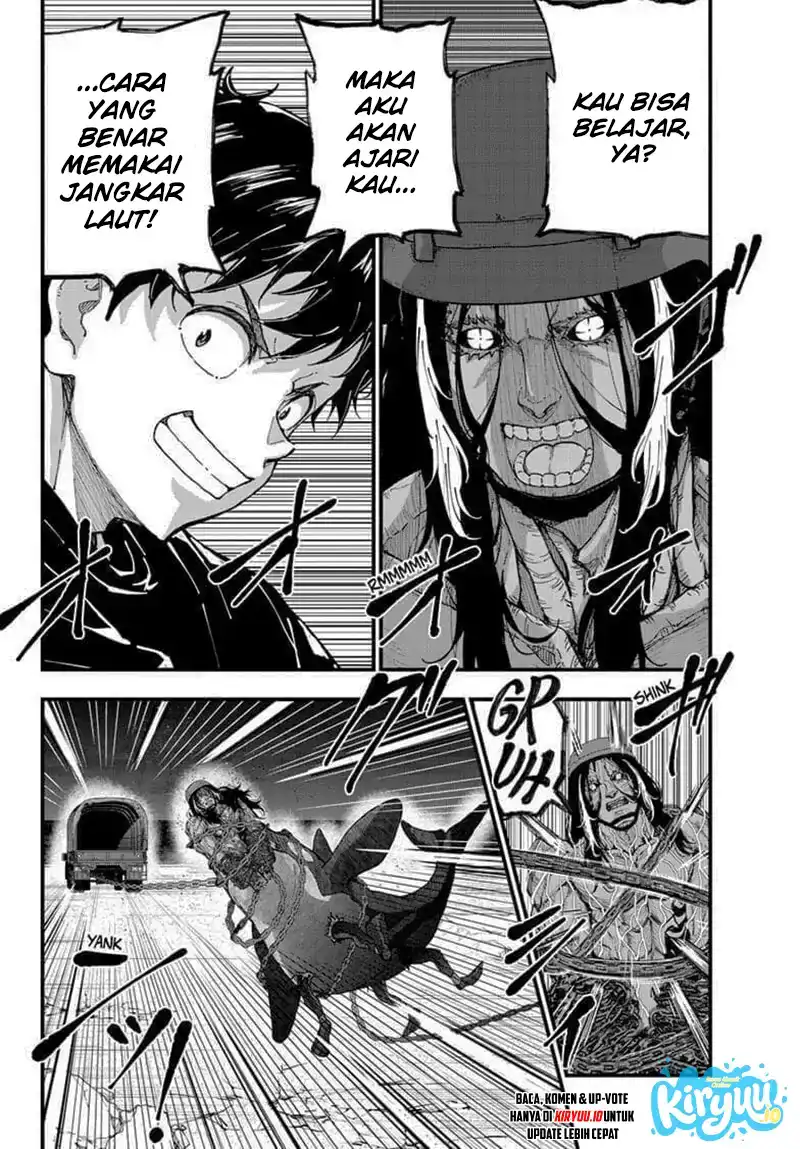 Zombie 100 ~Zombie ni Naru Made ni Shitai 100 no Koto~ Chapter 86 Gambar 32