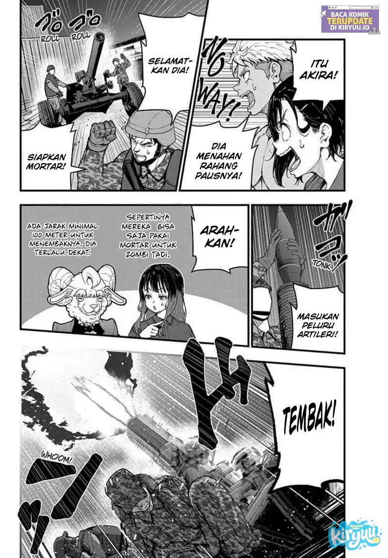 Zombie 100 ~Zombie ni Naru Made ni Shitai 100 no Koto~ Chapter 86 Gambar 38