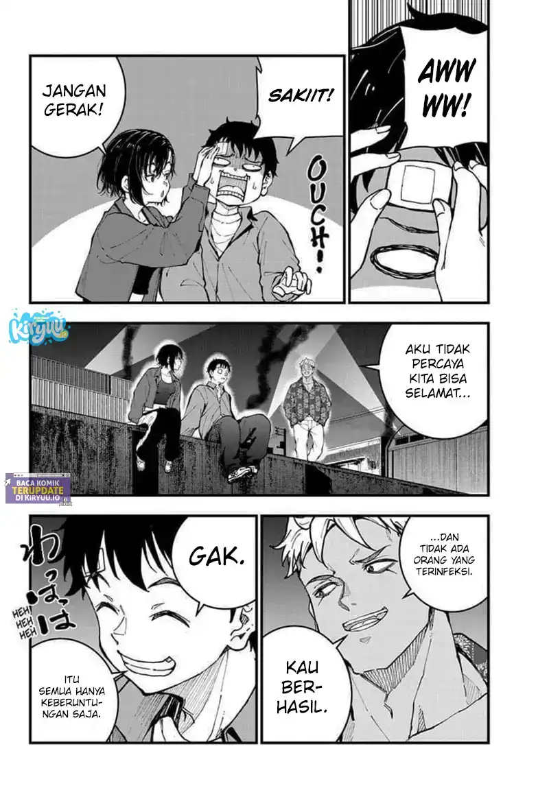 Zombie 100 ~Zombie ni Naru Made ni Shitai 100 no Koto~ Chapter 86 Gambar 42