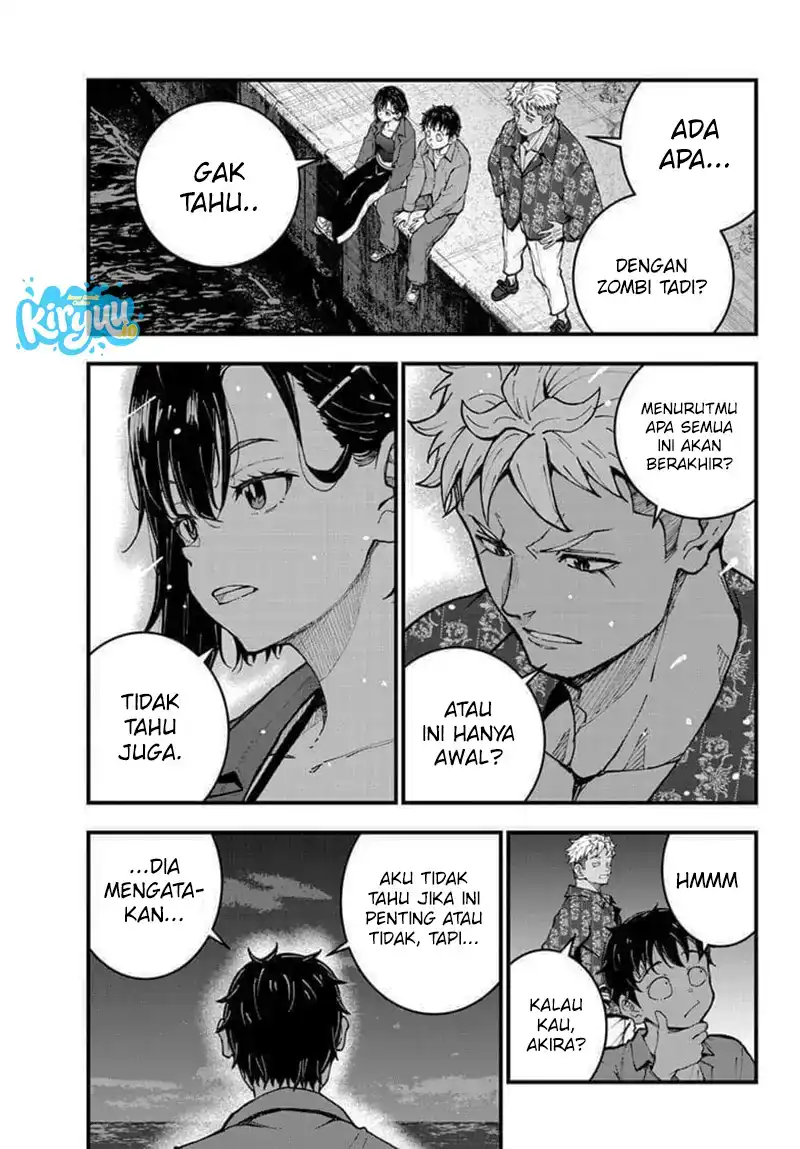 Zombie 100 ~Zombie ni Naru Made ni Shitai 100 no Koto~ Chapter 86 Gambar 43