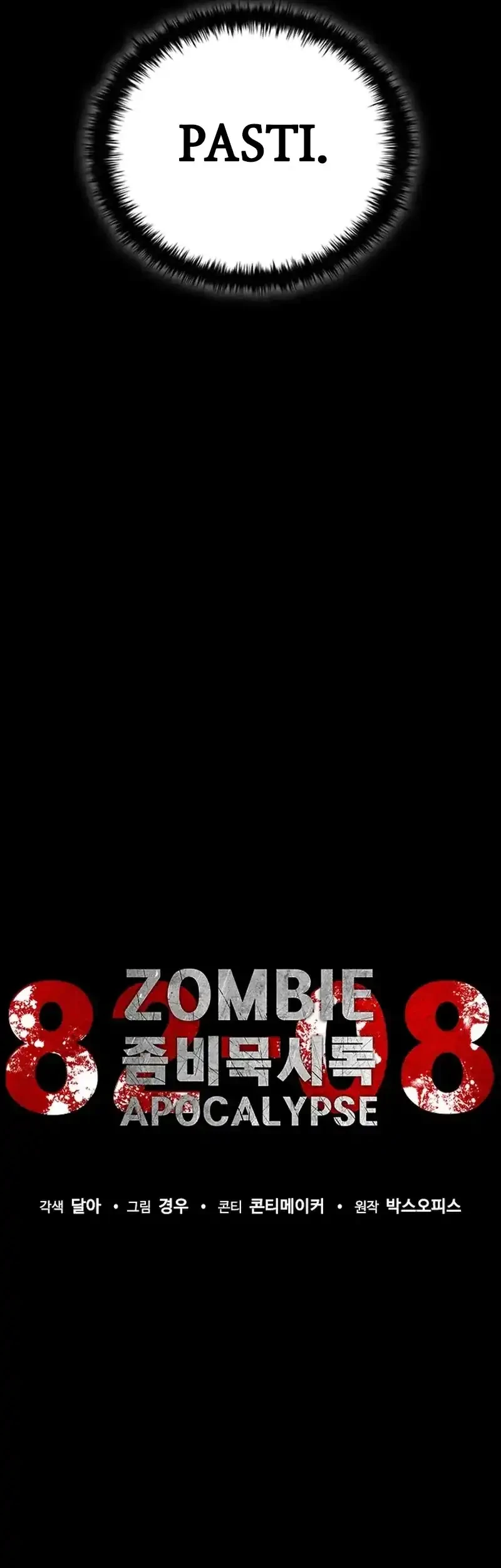 Zombie Apocalypse 82-08 Chapter 102 Gambar 32