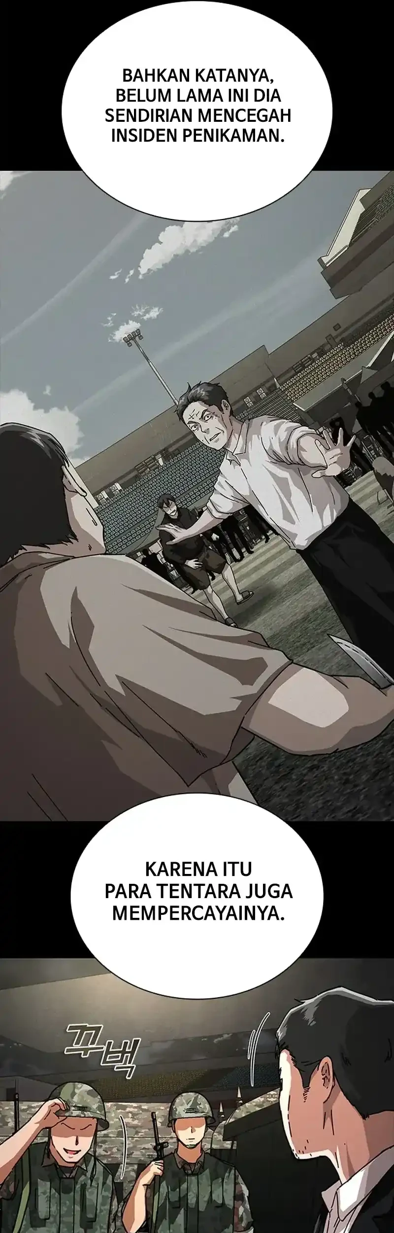 Zombie Apocalypse 82-08 Chapter 102 Gambar 40