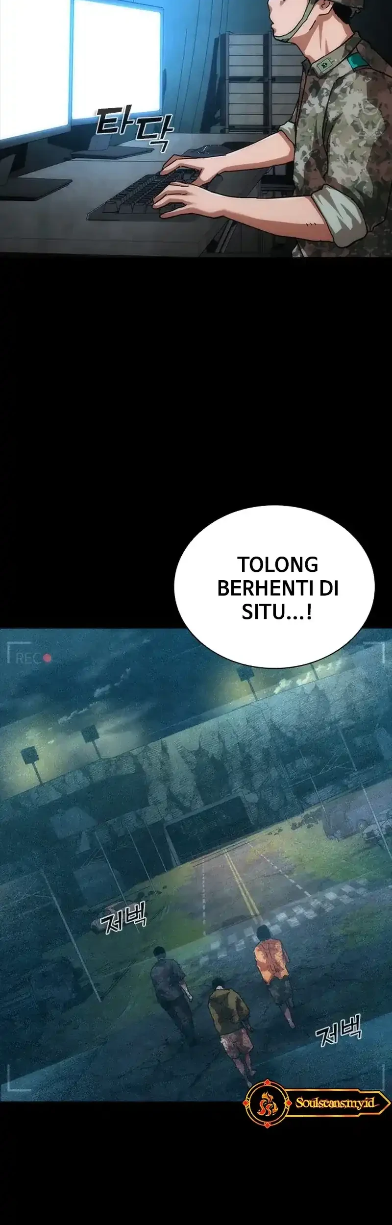 Zombie Apocalypse 82-08 Chapter 102 Gambar 49