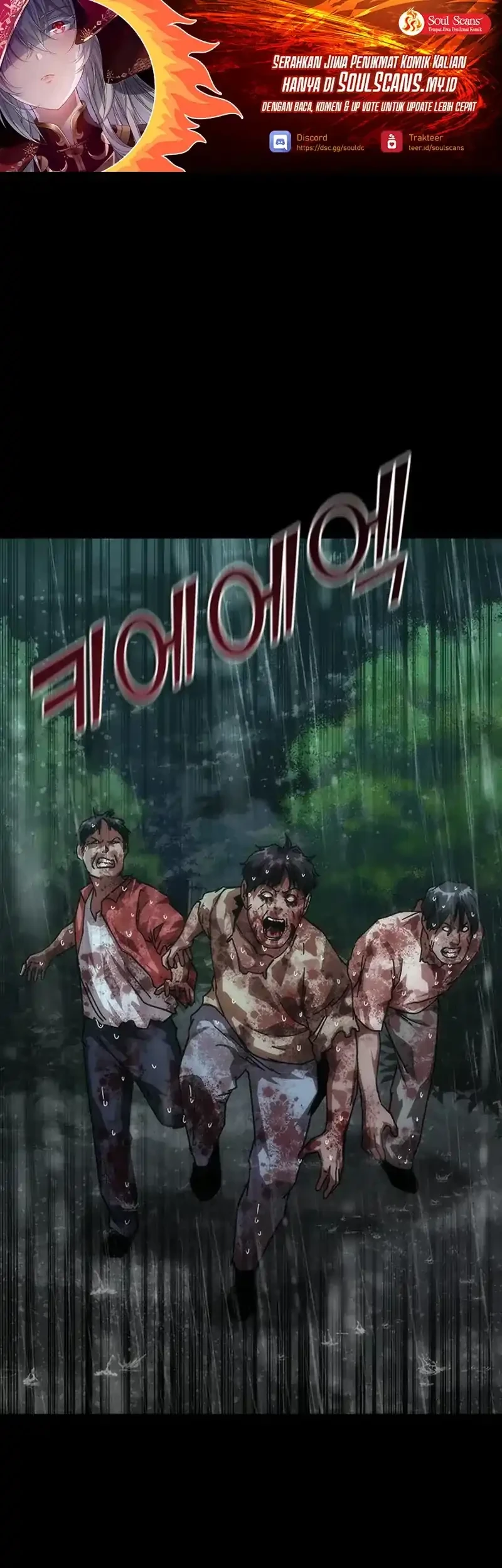 Manhwa Zombie Apocalypse 82-08 Chapter 102 gambar 2