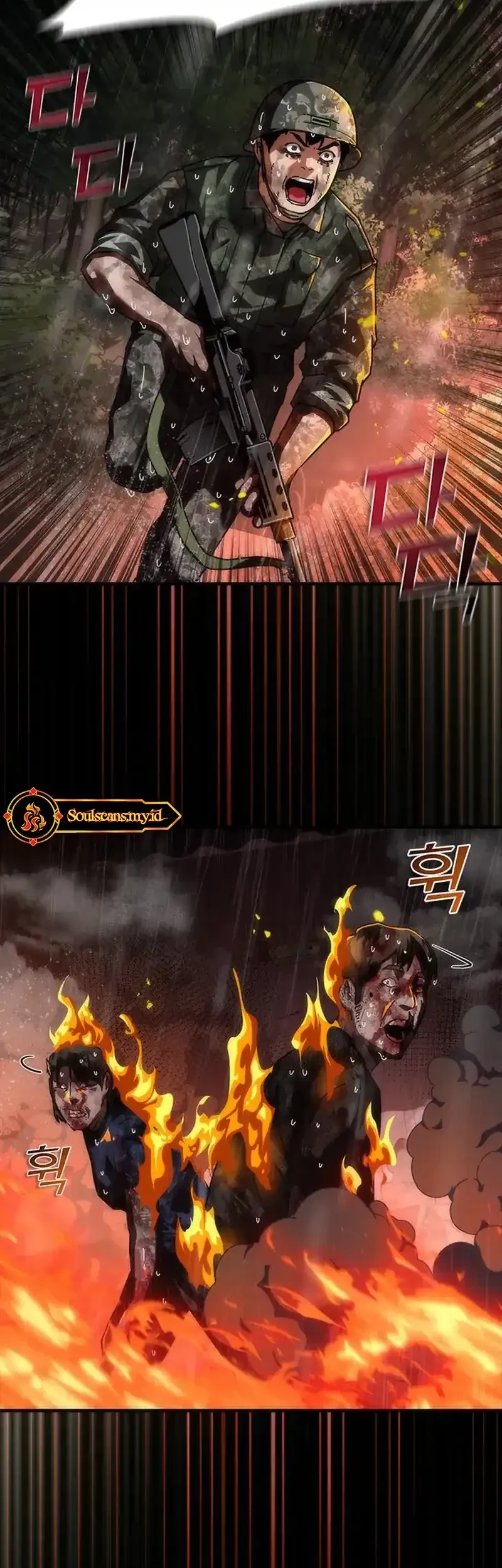 Zombie Apocalypse 82-08 Chapter 102 Gambar 14