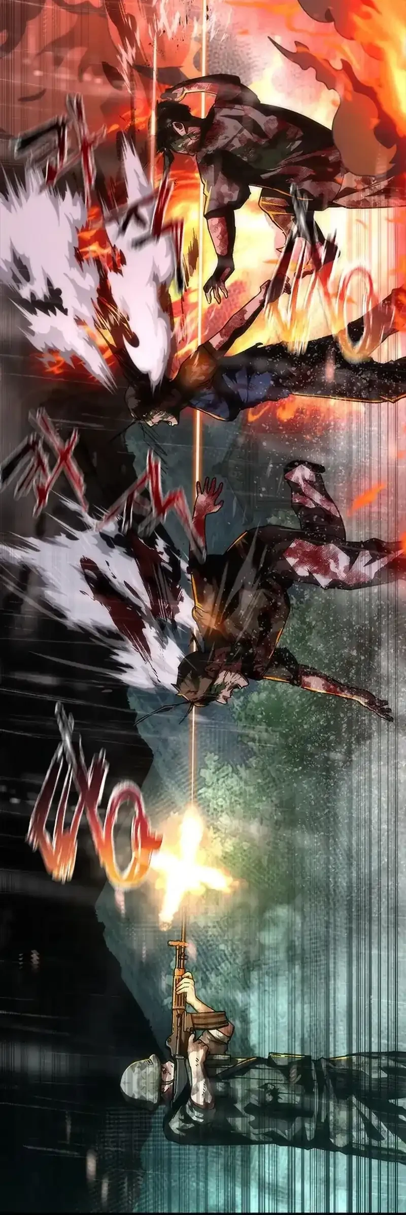 Zombie Apocalypse 82-08 Chapter 102 Gambar 17