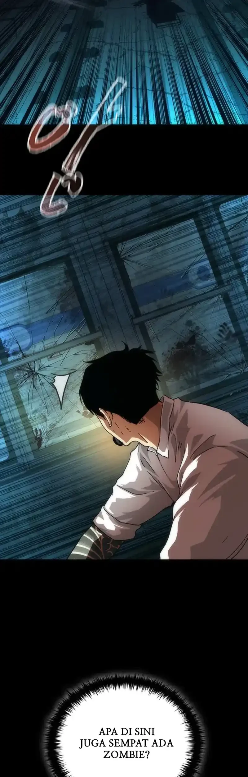 Zombie Apocalypse 82-08 Chapter 103 Gambar 24