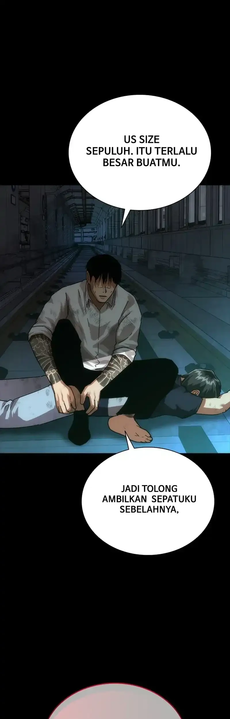 Zombie Apocalypse 82-08 Chapter 103 Gambar 38