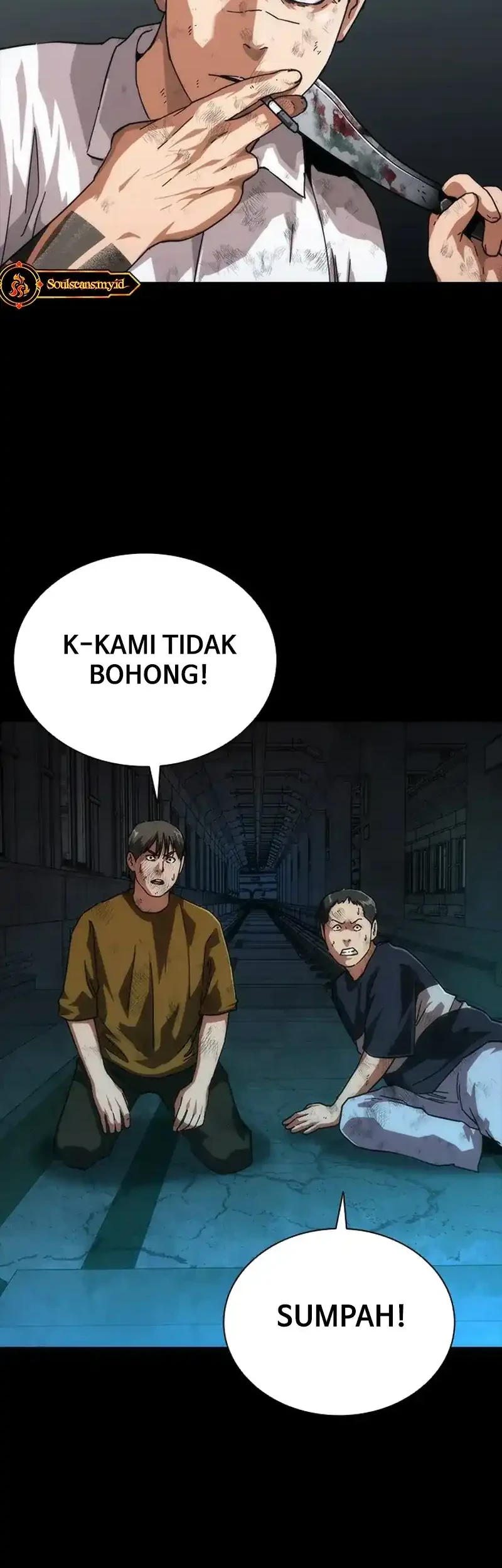 Zombie Apocalypse 82-08 Chapter 103 Gambar 51