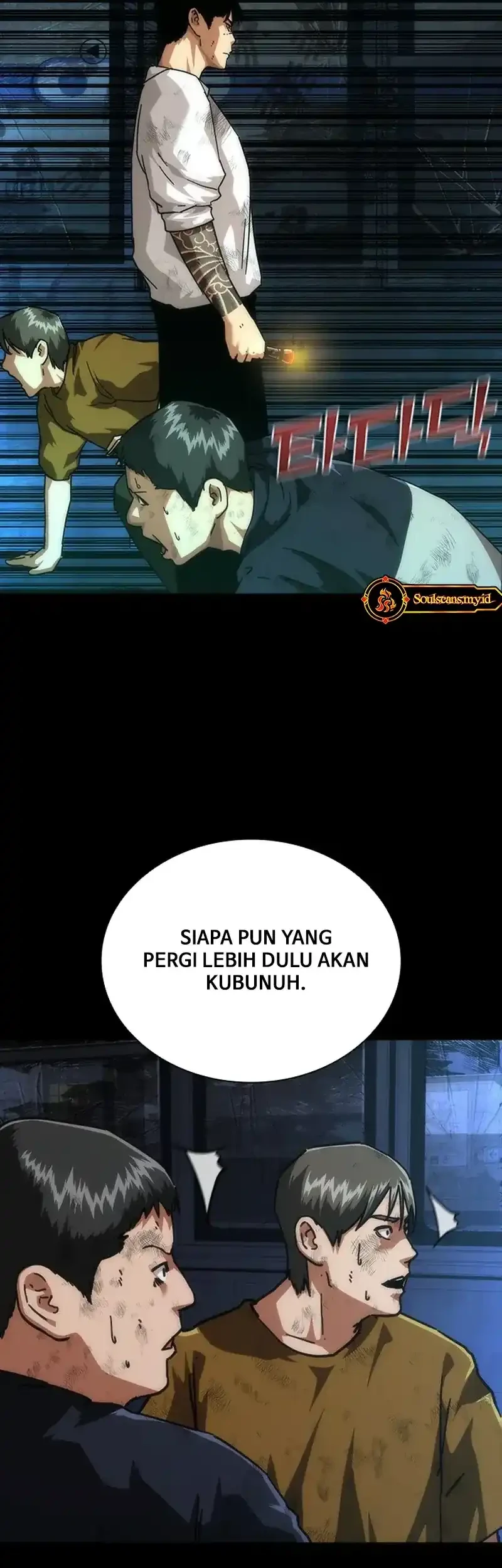 Zombie Apocalypse 82-08 Chapter 103 Gambar 58