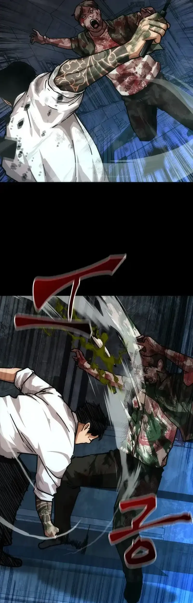 Zombie Apocalypse 82-08 Chapter 103 Gambar 64