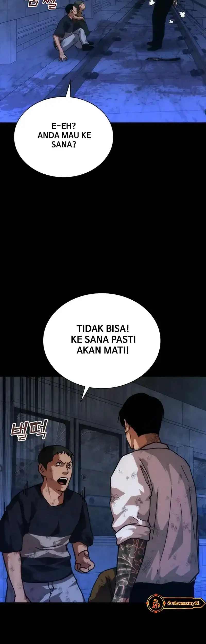 Zombie Apocalypse 82-08 Chapter 104 Gambar 20